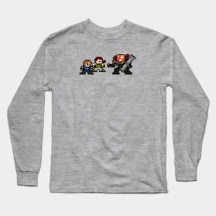 Resident Evil 8-Bit Long Sleeve T-Shirt